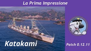 Kitakami  La prima impressione  World of Warships [upl. by Conger294]