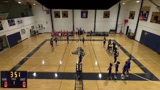 Episcopal High School vs Port Allen JV Womens Varsity Volleyball [upl. by Iatnohs]