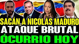 ¡URGENTE 🚨 NADIE ESPERABA LO QUE ACABA DE PASAR CON EL MENSAJE DE CORINA MACHADO SOBRE VENEZUELA [upl. by Teerpnam514]