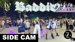 KPOP IN PUBLIC  SIDE CAM IVE ’BADDIE’  DANCE COVER  ZAXIS FROM SINGAPORE [upl. by Aicatsanna401]