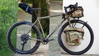 THESE STEEL GRAVEL BIKES WILL BLOW YOUR MIND 🤯 [upl. by Bergren80]