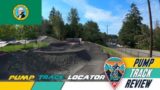 SeaTac WA Pump Track  InDepth Review by Pump Track Locator [upl. by Jak]