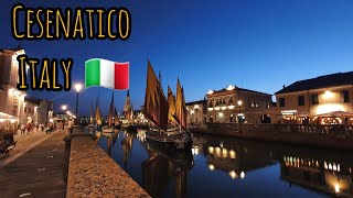 WALK TOUR  DAY AND NIGHT  CESENATICO ITALY  pinaymominswitzerland [upl. by Drageruaeb]