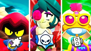 NEW THE BEST BRAWLERS for EVERY Modifier in RANKED [upl. by Atterehs]