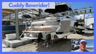 EP 27 Cobalt 336 Cuddy Cabin Bowrider Boat Tour 2015 [upl. by Nikolai106]