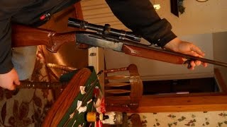 A 308 Remington Rifle With A Bushnell Scope [upl. by Baoj647]