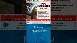 Pipe Fabricator for Saudi Arabia saudiarabia pipefabricator fabricator india mumbai chennai [upl. by Garner]