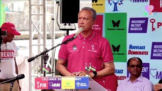 EN DIRECT  Congrès de l’Alliance du Changement à Curepipe [upl. by Jar930]