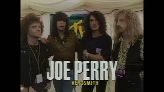 Aerosmith  MTV UK Monsters Of Rock Donington TV Special 1990 Headbangers Ball Full HD Remaster [upl. by Akinor]