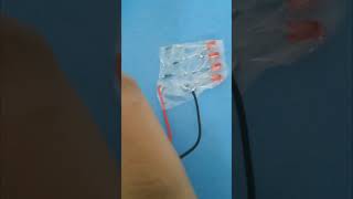 Battery level indicator 3v to 5v liionbattery battery indicators ledlights resistance leds [upl. by Yesnek]