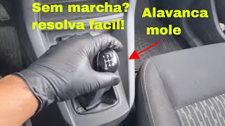 Alavanca de câmbio mole não entra marcha ford ka sedan Fiesta Ecosport Focus Resolvido [upl. by Yekciv]