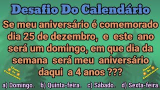 Como funciona o Calendário [upl. by Gunner]