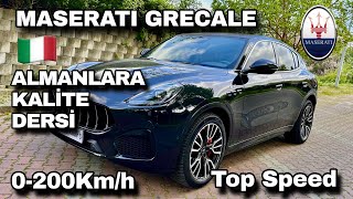 Maserati Grecale Porsche Macana ağır darbe Dikkat Bol Gazlama İçerir [upl. by Aryn]