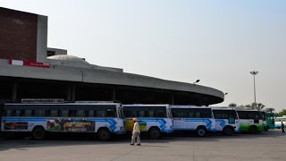 Chandigarh Bus Stand Sector 43 [upl. by Lladnek]