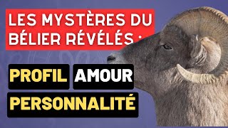 TOUT SAVOIR SUR LES SIGNES BÉLIER bélier horoscope [upl. by Enyawd]