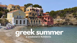 beaches you must visit in kefalonia greece travel vlog [upl. by Hgielrebma]