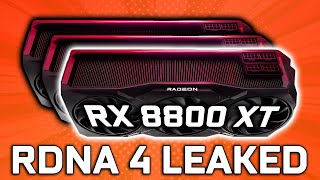 AMD RDNA 4 RX 8000 Leaked Specs Price amp Release Date [upl. by Elockin]