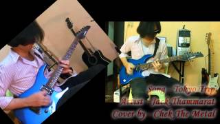 Jack Thammarat  Tokyo Trip Guitar Cover by Chek The Metal [upl. by Ybloc]