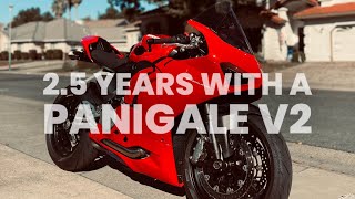 Ducati Panigale V2 Longterm Review [upl. by Esilenna]