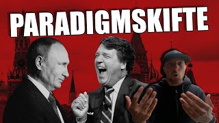 Eldtalk ep31  Tucker Carlson intervjuar Putin [upl. by Riplex837]