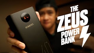 ROMOSS ZEUS  The Ultimate 40000mAh Powerbank [upl. by Adnor]