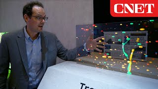 Samsung Shows World’s First Transparent MicroLED 8K Wireless Projector [upl. by Strep]