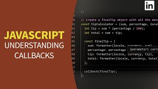 JavaScript Tutorial  Understanding CALLBACKS [upl. by Jessamyn]