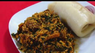 How To Make EGUSI SOUP Nigerian FoodEgusi Soup [upl. by Mariana]