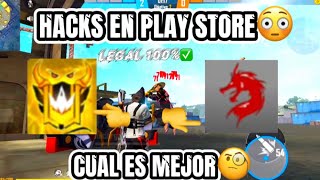 FREE FIRE ¡ENCONTRE LAS MEJORES APLICACIONES PARA DAR TODO ROJO SIN RIESGO DE BANEO🫣🚨 [upl. by Kcirttap]