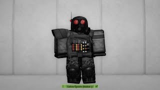 Roblox Cerberus Operative from Manhunt 1 Avatar Build [upl. by Bobbye]