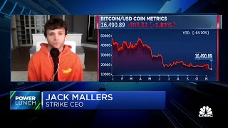 Theres Bitcoin and theres everything else says Jack Mallers CEO of Strike [upl. by Benioff377]