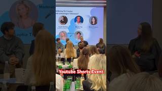 Gegen Hass Im Netz 💪❤️ youtubeshorts event youtube influencer against haters spread love [upl. by Foster131]