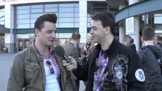 Andreas Gabalier  Ole Party Sommer 2013  Pressekonferenz  Interview  TVNEWSonTourde [upl. by Phillida815]