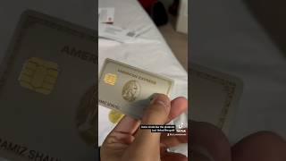 New Amex White Gold Unboxing shorts unboxing amex [upl. by Conroy]