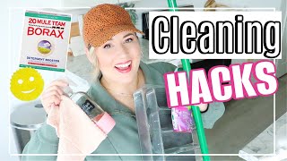 Mind Blowing Cleaning Hacks that ACTUALLY WORK [upl. by Hepza]