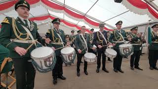 Schützenfest ElfgenBelmen 13 Oktober 2024  Tambourkorps „Heimattreuequot Elfgen 4K Video [upl. by Juliette]