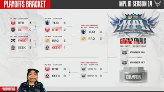 RRQ TEAM TERKUAT KAH SAAT INI  JADWAL FINAL UPPER BRACKET MPL ID S14 BESOK [upl. by Ainesell]