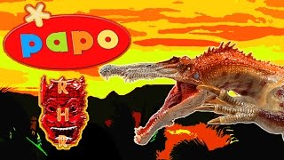 Papo® Baryonyx Review [upl. by Feriga756]