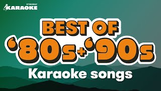 BEST 80s amp 90s HALLOWEEN KARAOKE SONGS WITH LYRICS [upl. by Ardnic]