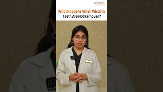 What Happens if Neglect the Wisdom Teeth Extraction  Wisdom Teeth Pain shortstrending dentaltips [upl. by Deborath]