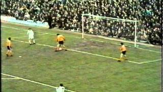 Wolves v Ferencvaros UEFA Cup Semifinal 2nd Leg 19th April 1972 [upl. by Aelyak]