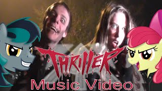 THRILLER Music Video  BlackGryph0n Michelle Creber Baasik [upl. by Thgirw608]