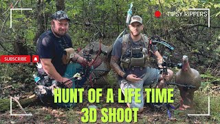 3D Archery Shoot  Hunt of A Lifetime Benefit [upl. by Eelnodnarb876]