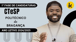 Candidaturas Disponíveis  Politécnico de Bragança [upl. by Ricarda]