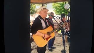 Behind The Woodpile playing part of an original tune Kitchen Party [upl. by Davide]