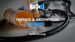 Thyroid and Antithyroid Drugs  DrAhmed [upl. by Shifrah]