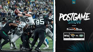 Jacksonville Jaguars 19 vs New York Jets 3  Postgame Show  Week 16 [upl. by Keeley]