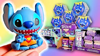 OPENING A BUNCH OF STITCH STUFF stitch unboxing disney [upl. by Paulson]