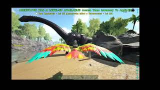 Ark pc ep 4 ark mobile player playing ark pc [upl. by Renrut]