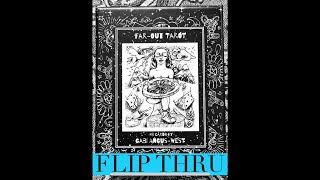 Far Out Tarot  a tarot deck flip thru [upl. by Einafets]